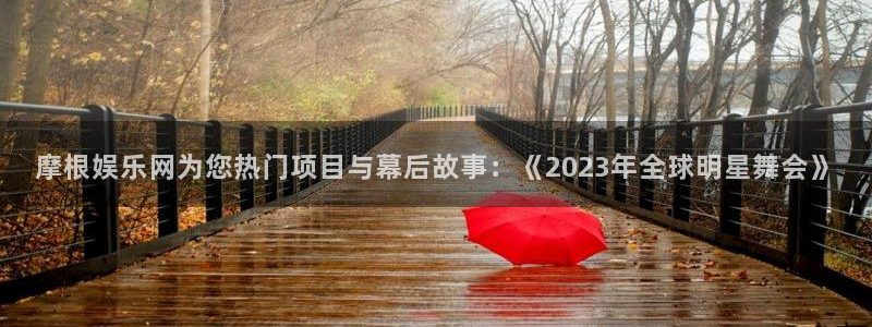 华信娱乐游戏官网入口：摩根娱乐网为您热门项目与幕后故事：《2023年全球明星舞会》