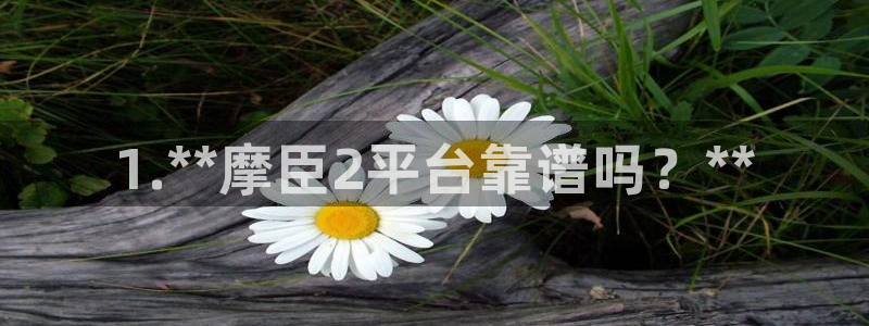 华信娱乐体育论坛：1.**摩臣2平台靠谱吗？**