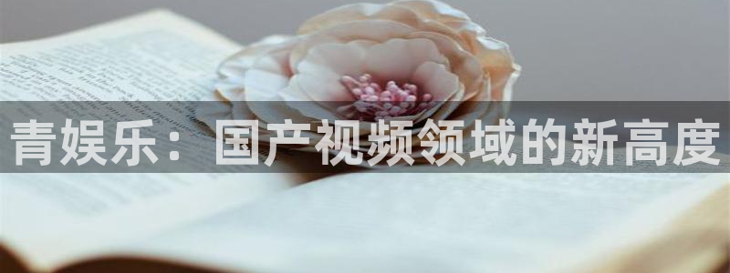 华信娱乐.ccm苹果版：青娱乐：国产视频领域的新高度