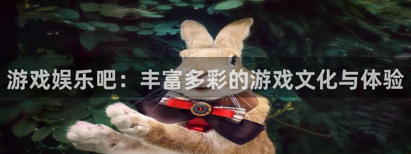 华信娱乐平台登录：游戏娱乐吧：丰富多彩的游戏文化与体验