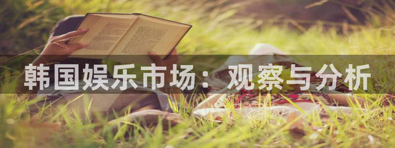 华信娱乐体育免费注册入口：韩国娱乐市场：观察与分析